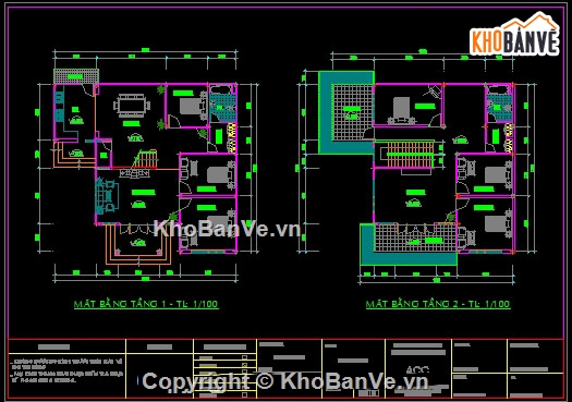 Bản vẽ,Biệt tự 3 tầng,Bản vẽ được cấp phép