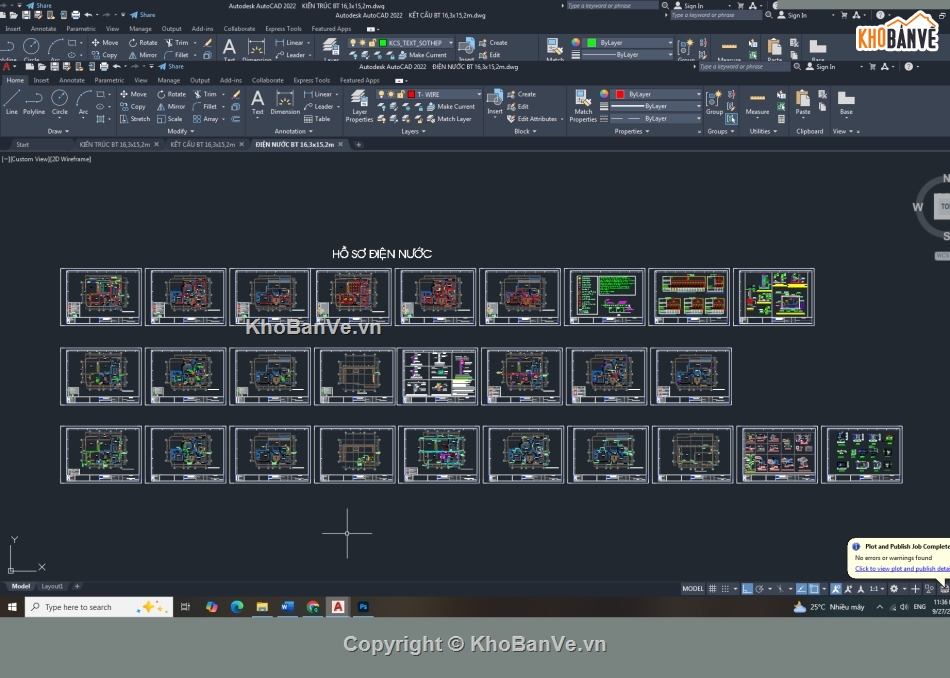 Bản vẽ Biệt thự 3 tầng,Biệt thự 3 tầng,kiến trúc 3 tầng,cad biệt thự 3 tầng
