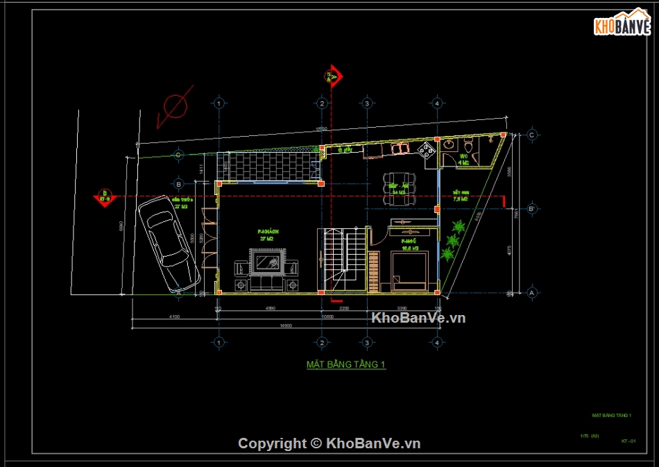 kiến trúc 3 tầng,3 tầng,kiến trúc biệt thự 3 tầng