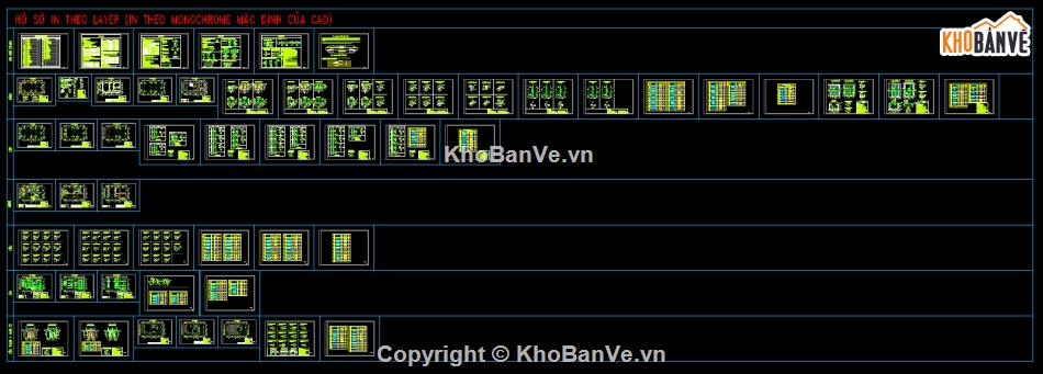 kiến trúc biệt thự,biệt thự mái thái,cad biệt thự