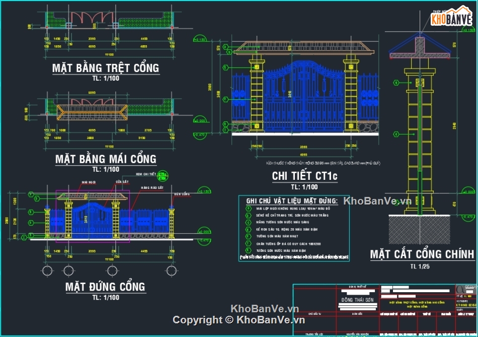 Bản vẽ biệt thự đẹp,Bản vẽ biệt thự mái thái,Bản vẽ nhà vườn đẹp,biệt thự 1 tầng