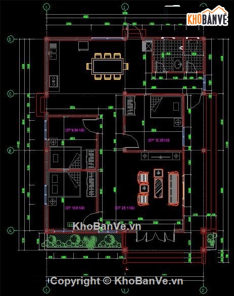 nhà vườn,mẫu nhà cấp 4,biệt thự 1 tầng,biệt thự nhà vườn