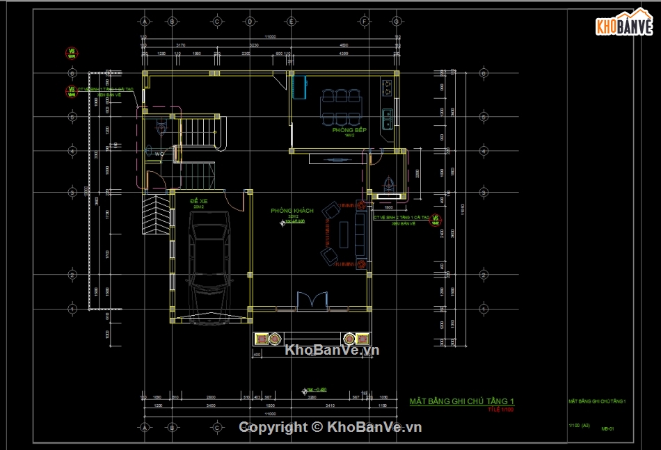 bản vẽ vẽ biệt thự cổ điển,cad biệt thự,cad tân cổ điển