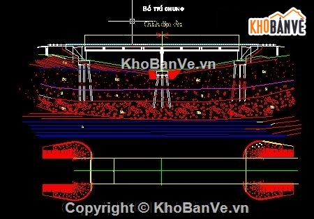 cầu dầm I,Bản vẽ dầm I,Bản vẽ cầu dầm,Bản vẽ dầm