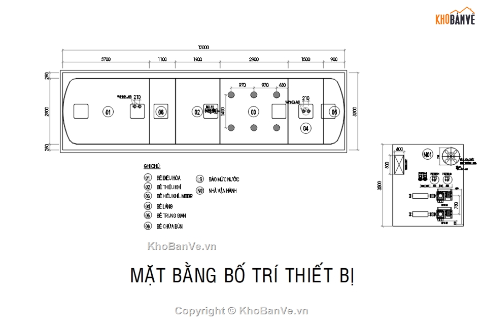 bồn composite xử lý nước thải,bồn FRP xử lý nước thải,trạm xử lý nước thải,Bể xử lý nước thải,bồn composite xử lý nước thải 40m3/ngày đêm,nước thải sinh hoạt