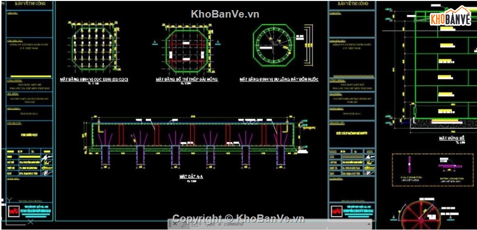 phòng cháy chữa cháy,bản vẽ phòng cháy,Bản vẽ tháp nước,bản vẽ bồn nước