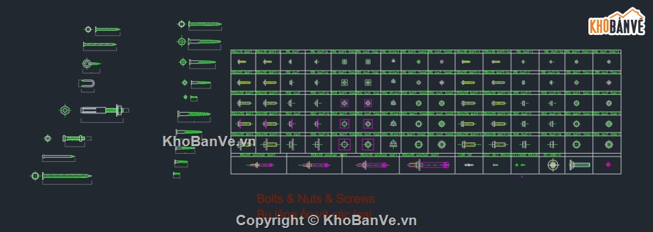 Bản vẽ,các loại bu lông,Bản vẽ full,Bản vẽ container,Bản vẽ cọc,bulong