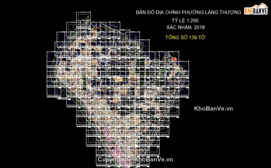 File Cad Bản đồ địa chính phường Láng Thượng,Bản đồ giải thửa phường Láng Thượng - VN2000,Bản đồ quy hoạch phường Láng Thượng - VN2000,Phường Láng Thượng - VN2000