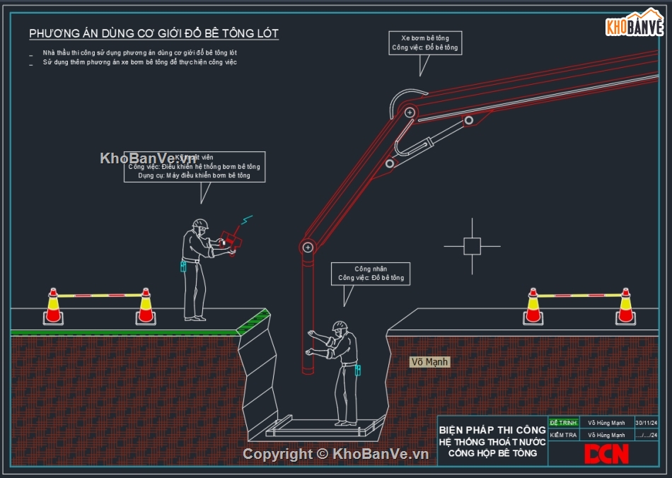 Biện pháp thi công cống thoát nước và hố ga,DCN,Construction methods,Methods,biện pháp thi công kéo cáp ngầm trung thế,Biện pháp thi công khoan qua đường giao thông