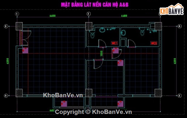 biện pháp ốp lát chung cư,bản vẽ biện pháp ốp lát,ốp lát căn hộ chung cư