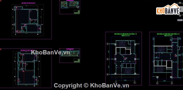 biện pháp ốp lát chung cư,bản vẽ biện pháp ốp lát,ốp lát căn hộ chung cư