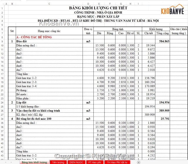 Biệt thự đô thị,biệt thự 4 tầng,mẫu biệt thự,biệt thự 4 tầng 13.5x17m