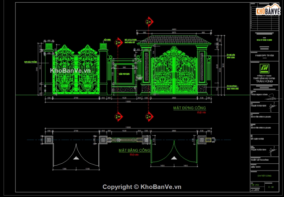 bản vẽ cad biệt thự 3 tầng,biệt thự tân cổ 3 tầng,biệt thự  3 tầng