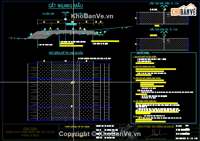 đường nâng cấp,Cải tạo nâng cấp Đường,cad bản vẽ đường,bản vẽ đường kèm dự toán