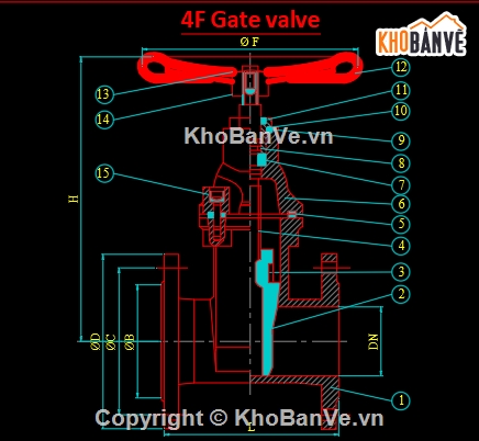 phụ kiện ống,Bản vẽ cad catolo phụ kiện ống nhựa PPR,nối ppr,van ppr,rắc co ppr,phụ kiện ống nhựa