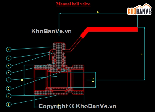 phụ kiện ống,Bản vẽ cad catolo phụ kiện ống nhựa PPR,nối ppr,van ppr,rắc co ppr,phụ kiện ống nhựa