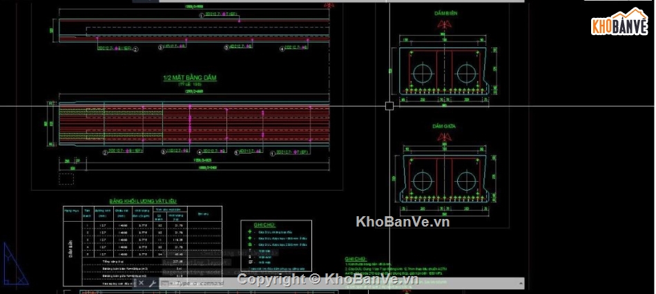 dầm bản rỗng,cầu bản rỗng,cầu dầm