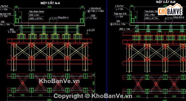 cầu tạm 5 nhịp,cầu tạm,file cầu tạm
