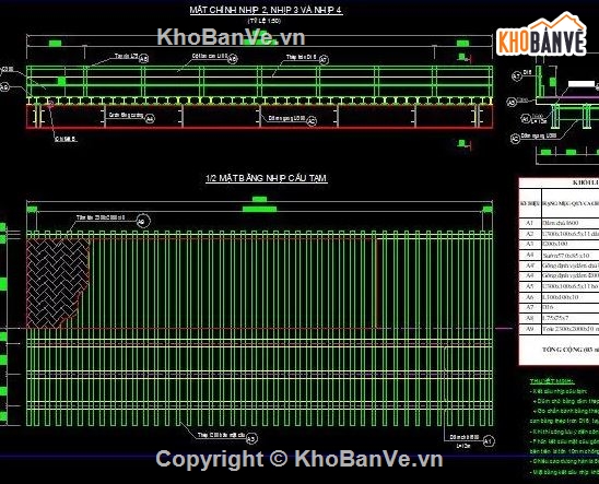 cầu tạm 5 nhịp,cầu tạm,file cầu tạm