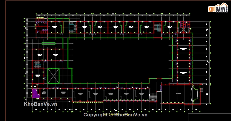 cad trường học,Bản vẽ trường học,vẽ trường học,kiến trúc trường học