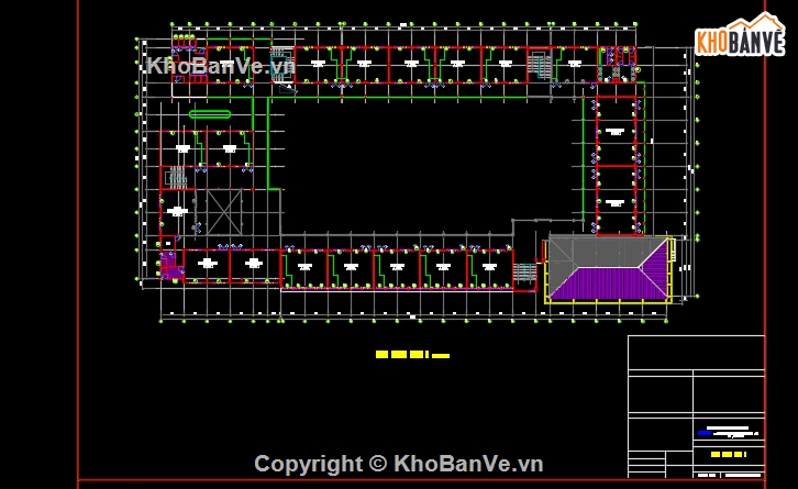 cad trường học,Bản vẽ trường học,vẽ trường học,kiến trúc trường học
