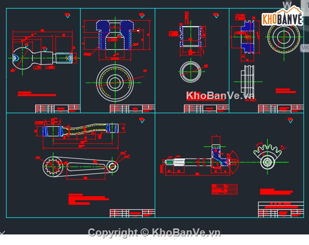 hệ thống lái cho ôtô tải,autocad hệ thống lái oto,bản vẽ hệ thống lái oto,cad hệ thống lái cho oto