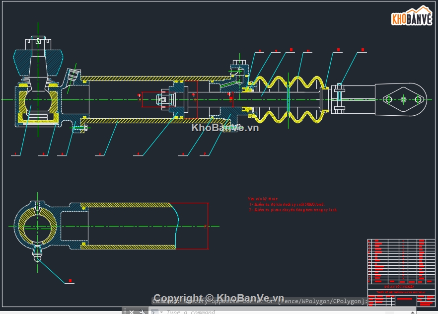 hệ thống lái cho ôtô tải,autocad hệ thống lái oto,bản vẽ hệ thống lái oto,cad hệ thống lái cho oto