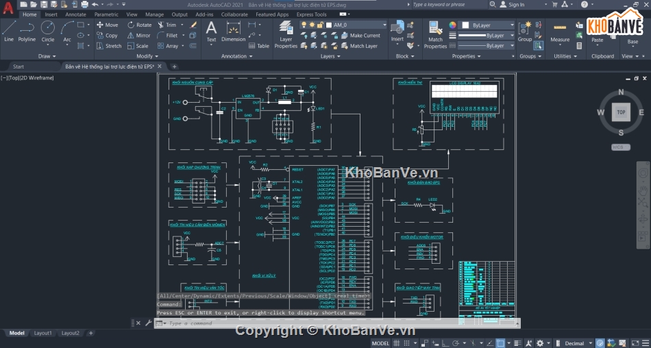 hệ thống lái trợ lực điện tử,Bản vẽ hệ thống lái,hệ thống lái eps