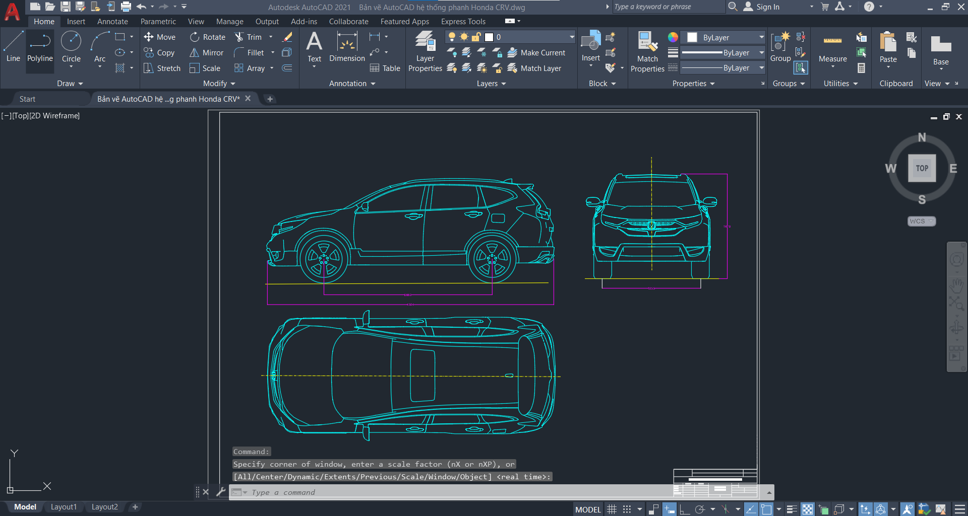 Bản vẽ hệ thống phanh,Bản vẽ hệ thống treo,Bản vẽ cad hệ thống phanh,honda crv,phanh honda crv