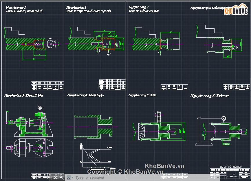 hệ thống phanh thủy khí,hệ thống phanh thủy khí xe tải Hyundai,Bản vẽ cad hệ thống phanh thủy khí xe tải Hyundai