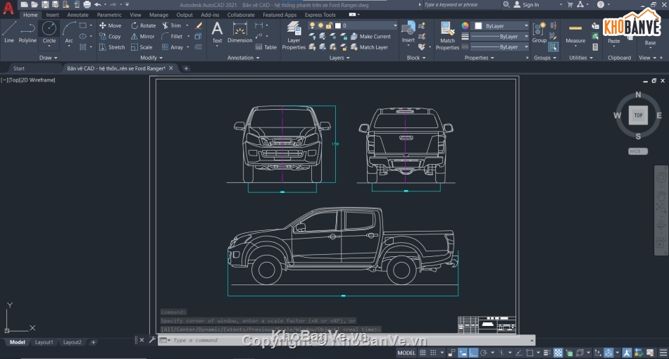 Bản vẽ hệ thống phanh,Bản vẽ cad hệ thống phanh,Bản vẽ hệ thống treo,Bản vẽ hệ thống lái,bản vẽ cad ford ranger