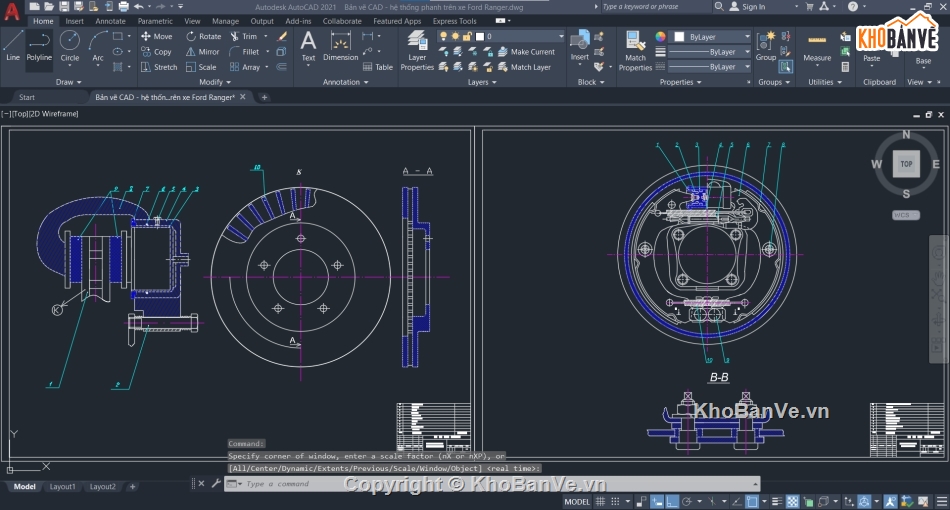 Bản vẽ hệ thống phanh,Bản vẽ cad hệ thống phanh,Bản vẽ hệ thống treo,Bản vẽ hệ thống lái,bản vẽ cad ford ranger
