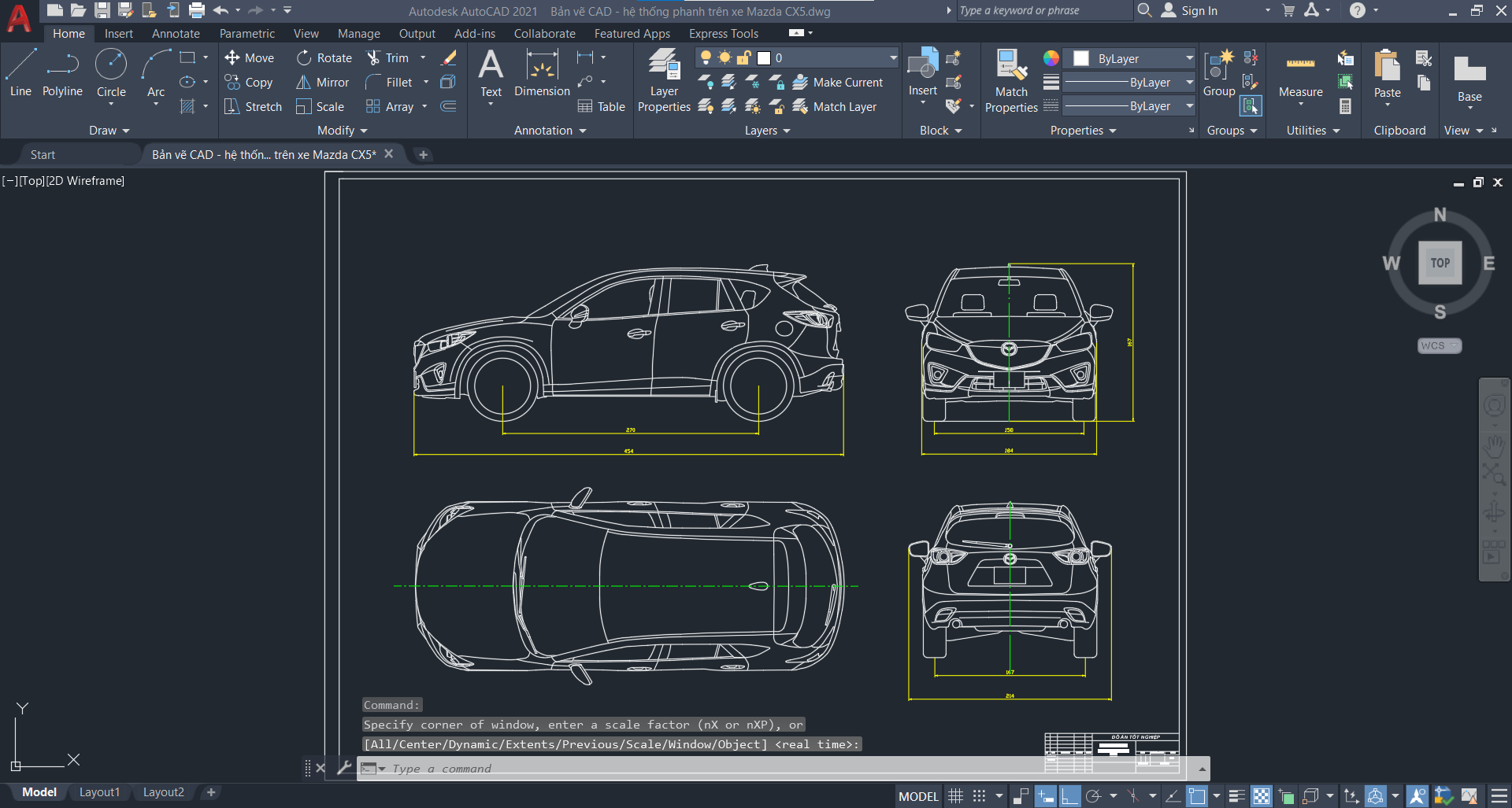 Bản vẽ hệ thống phanh,hệ thống phanh,Bản vẽ cad hệ thống phanh