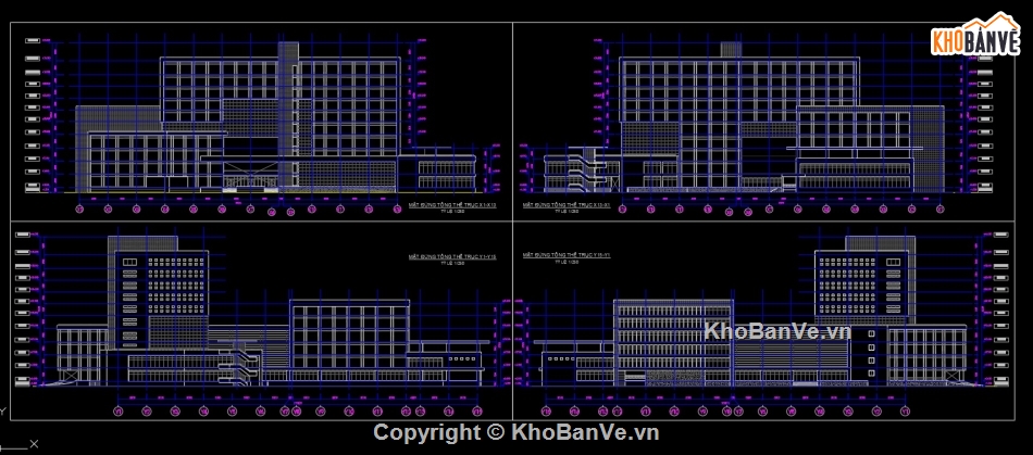 kiến trúc bệnh viện,kết cấu bệnh viện,bệnh viện