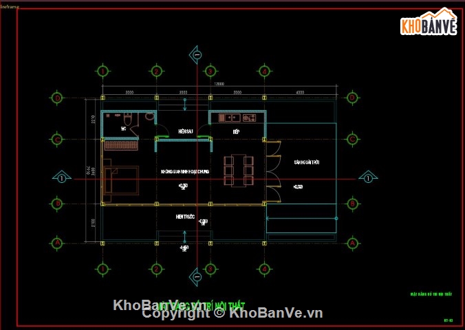 homestay,Bản vẽ cad homestay,file cad homestay,cad homestay