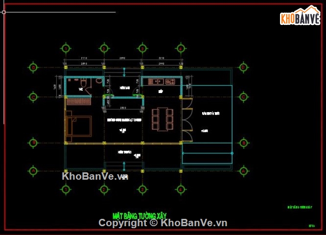 homestay,Bản vẽ cad homestay,file cad homestay,cad homestay