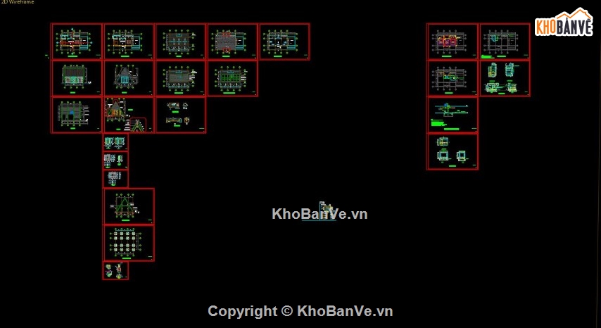 homestay,Bản vẽ cad homestay,file cad homestay,cad homestay