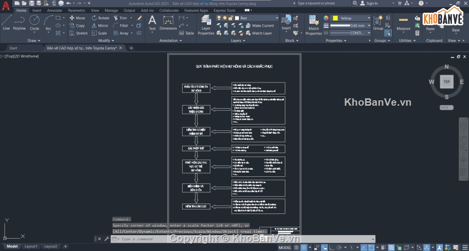 bản vẽ hộp số tự động,autocad hộp số tự động,bản vẽ cad hộp số camry