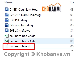 Cầu giao thông nông thôn,thiết kế cầu giao thông,dự án cầu đường phường Nam Hòa,thiết kế cầu đường