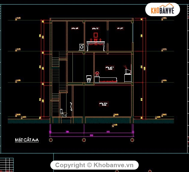 nhà 3 tầng kiểu mới,mẫu nhà 3 tầng mới,bản vẽ nhà 3 tầng