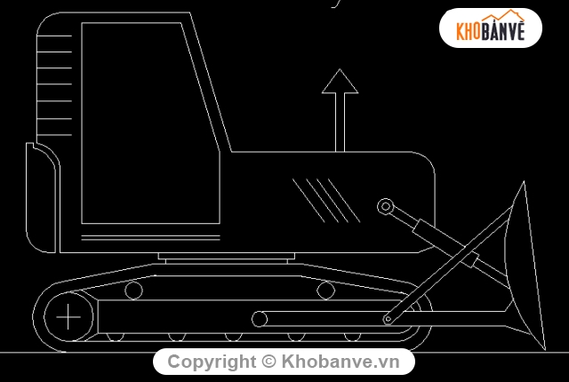 cơ khí,máy ủi mặt bằng,máy ủi cad,cad máy cơ khí