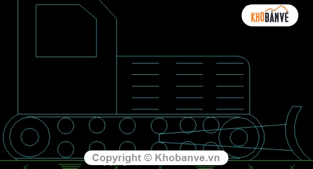 cơ khí,máy ủi mặt bằng,máy ủi cad,cad máy cơ khí