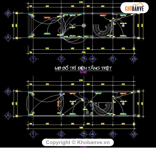 nhà ở 4.5x18m,mẫu nhà 2 tầng,nhà 2 tầng mái ngói,bản vẽ nhà 2 tầng