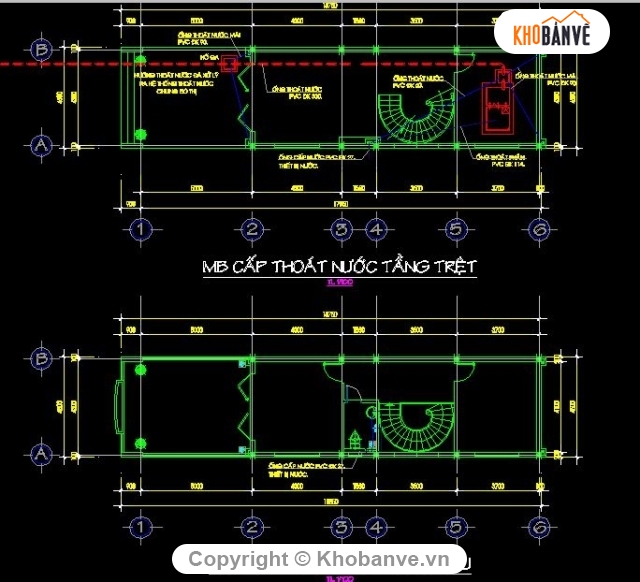 nhà ở 4.5x18m,mẫu nhà 2 tầng,nhà 2 tầng mái ngói,bản vẽ nhà 2 tầng