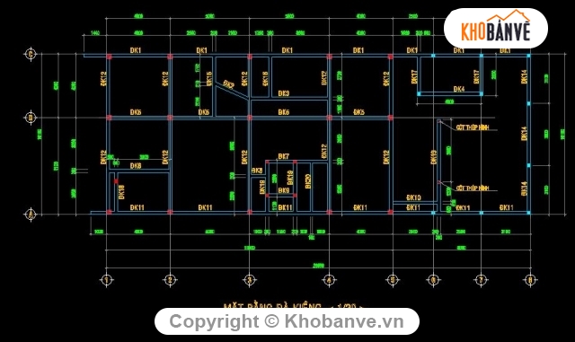 Nhà 5 tầng,Nhà kích thước 10x20m,nhà văn phòng 5 tầng,nhà ở kết hợp văn phòng,bản vẽ nhà 5 tầng