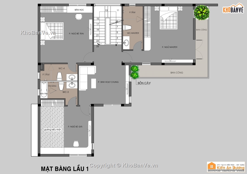 Biệt thự 2 tầng hiện đại,biệt thự 2 tầng mái nhật,file autocad biệt thự 2 tầng,biệt thự 2 tầng file autocad,file cad biệt thự 2 tầng