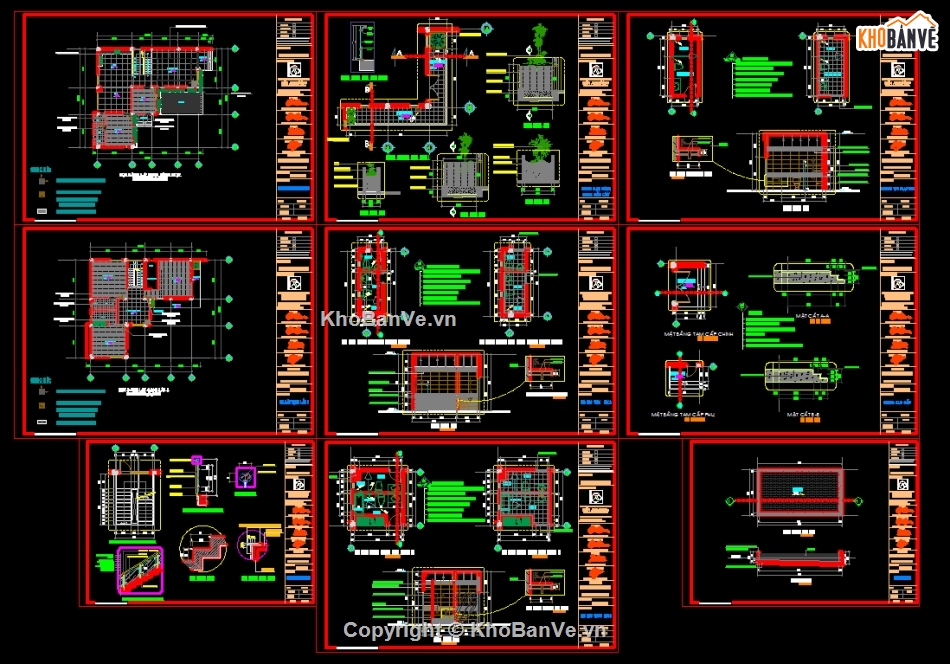 Biệt thự 2 tầng hiện đại,biệt thự 2 tầng mái nhật,file autocad biệt thự 2 tầng,biệt thự 2 tầng file autocad,file cad biệt thự 2 tầng