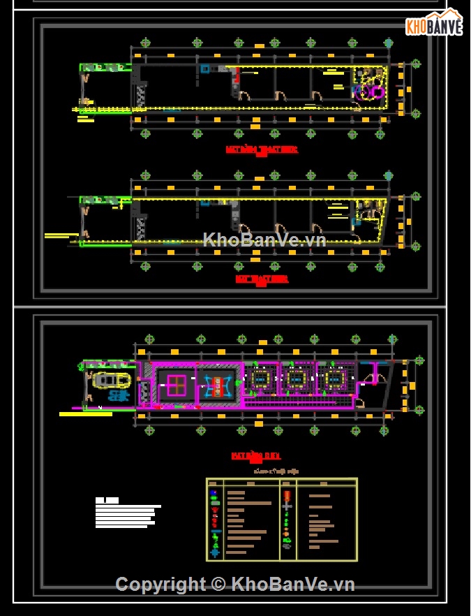 nhà cấp 4,bản vẽ nhà cấp 4,file cad nhà cấp 4