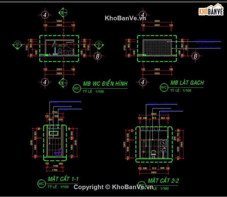 Bản vẽ nhà phố,nhà 4 tầng,Nhà ở 4 tầng,Nhà 4 tầng,Nhà 4 tầng 5x20m,Nhà phố 4 tầng