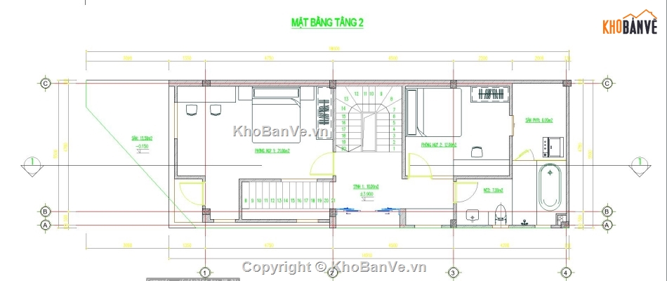 nhà phố 3 tầng,kiến trúc nhà phố 3 tầng,nhà phố hiện đại